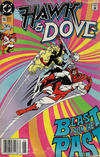Cover for Hawk and Dove (DC, 1989 series) #13 [Newsstand]