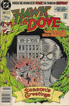 Cover for Hawk and Dove (DC, 1989 series) #20 [Newsstand]