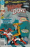 Cover Thumbnail for Hawk and Dove (1989 series) #24 [Newsstand]