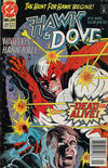 Cover for Hawk and Dove (DC, 1989 series) #27 [Newsstand]