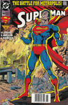 Cover Thumbnail for Superman (1987 series) #90 [Newsstand]