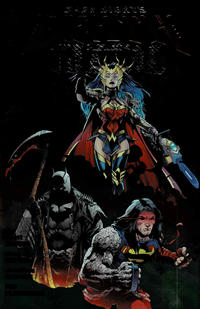 Cover Thumbnail for Dark Nights: Death Metal: Deluxe Edition (DC, 2021 series) 