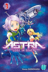 Cover Thumbnail for Astra - Lost in Space (Nobi Nobi, 2019 series) #3