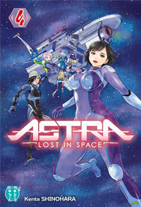 Cover Thumbnail for Astra - Lost in Space (Nobi Nobi, 2019 series) #4