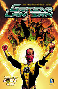 Cover Thumbnail for Green Lantern - Sinestro Corps War (Panini Deutschland, 2013 series) 