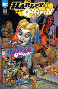 Cover Thumbnail for Harley Quinn (Panini Deutschland, 2017 series) #9 - Totales Chaos
