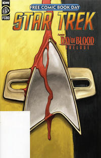 Cover Thumbnail for Star Trek Free Comic Book Day (IDW, 2023 series) 