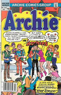Cover for Archie (Archie, 1959 series) #330 [Canadian]
