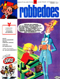Cover Thumbnail for Robbedoes (Dupuis, 1938 series) #1870