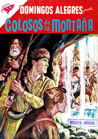 Cover Thumbnail for Domingos Alegres (Editorial Novaro, 1954 series) #206