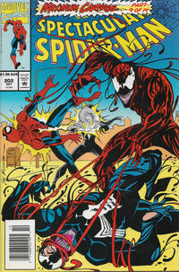 Cover for The Spectacular Spider-Man (Marvel, 1976 series) #202 [Australian]