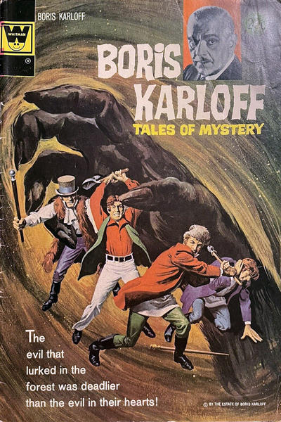 Cover for Boris Karloff Tales of Mystery (Western, 1963 series) #53 [Whitman]