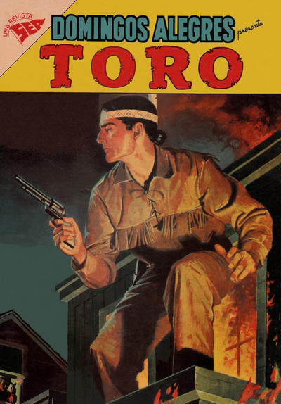 Cover for Domingos Alegres (Editorial Novaro, 1954 series) #216