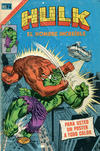 Cover for Hulk el Hombre Increíble (Editorial Novaro, 1980 series) #2