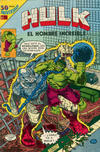 Cover for Hulk el Hombre Increíble (Editorial Novaro, 1980 series) #8