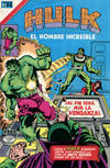 Cover for Hulk el Hombre Increíble (Editorial Novaro, 1980 series) #7