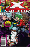 Cover for X-Factor (Marvel, 1986 series) #72 [Australian]