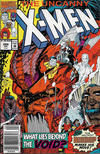 Cover Thumbnail for The Uncanny X-Men (1981 series) #284 [Australian]