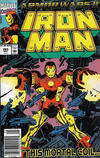 Cover for Iron Man (Marvel, 1968 series) #265 [Australian]