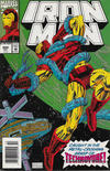 Cover for Iron Man (Marvel, 1968 series) #294 [Australian]