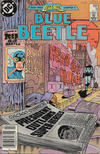 Cover Thumbnail for Blue Beetle (1986 series) #9 [Newsstand]