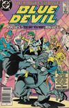 Cover for Blue Devil (DC, 1984 series) #30 [Newsstand]