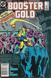 Cover Thumbnail for Booster Gold (1986 series) #12 [Newsstand]