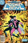 Cover Thumbnail for Cosmic Boy (1986 series) #2 [Newsstand]