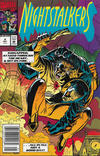 Cover for Nightstalkers (Marvel, 1992 series) #4 [Australian]