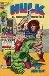 Cover for Hulk el Hombre Increíble (Editorial Novaro, 1980 series) #9