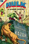 Cover for Hulk el Hombre Increíble (Editorial Novaro, 1980 series) #5