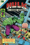 Cover for Hulk el Hombre Increíble (Editorial Novaro, 1980 series) #19