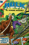 Cover for Hulk el Hombre Increíble (Editorial Novaro, 1980 series) #20