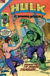 Cover for Hulk el Hombre Increíble (Editorial Novaro, 1980 series) #21
