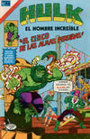 Cover for Hulk el Hombre Increíble (Editorial Novaro, 1980 series) #24