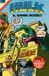 Cover for Hulk el Hombre Increíble (Editorial Novaro, 1980 series) #28
