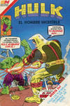 Cover for Hulk el Hombre Increíble (Editorial Novaro, 1980 series) #62