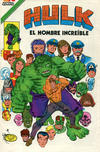 Cover for Hulk el Hombre Increíble (Editorial Novaro, 1980 series) #71