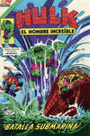 Cover for Hulk el Hombre Increíble (Editorial Novaro, 1980 series) #85