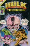 Cover for Hulk el Hombre Increíble (Editorial Novaro, 1980 series) #63