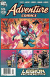 Cover Thumbnail for Adventure Comics (2009 series) #525 [Newsstand]