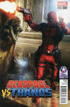 Cover for Deadpool vs Thanos (Marvel, 2015 series) #2 [Retailer Summit 2015 Variant]