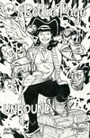 Cover for Bettie Page: Unbound (Dynamite Entertainment, 2019 series) #4 [Black and White Cover David Williams]