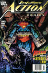 Cover Thumbnail for Action Comics (1938 series) #891 [Newsstand]