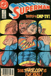 Cover for Superman (DC, 1939 series) #421 [Canadian]