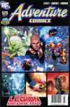 Cover for Adventure Comics (DC, 2009 series) #523 [Newsstand]