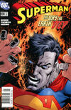 Cover for Superman (DC, 2006 series) #658 [Newsstand]