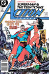Cover Thumbnail for Action Comics (1938 series) #584 [Canadian]