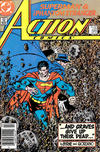 Cover Thumbnail for Action Comics (1938 series) #585 [Canadian]