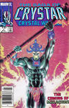 Cover for The Saga of Crystar, Crystal Warrior (Marvel, 1983 series) #7 [Canadian]